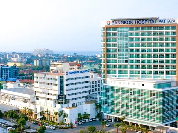 Bangkok Hospital Pattaya, Thailand